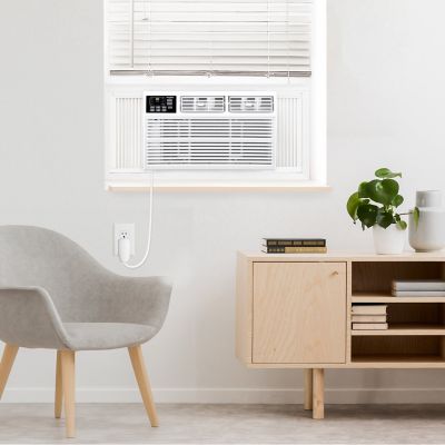 Image showing 9 th Whirlpool Window-Mounted Air Conditioner with Supplemental Heat