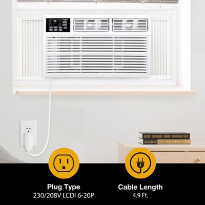 Image showing  230V Window Mounted Air Conditioner with Supplemental Heat