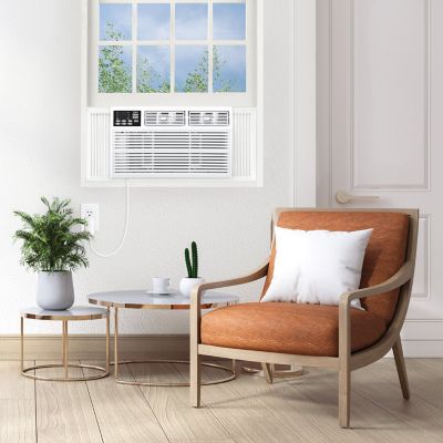 Image showing 9 th Whirlpool 23,200 BTU Window-Mounted Air Conditioner with Supplemental Heat