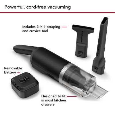 Image showing  Go Cordless Kitchen Vacuum with Battery