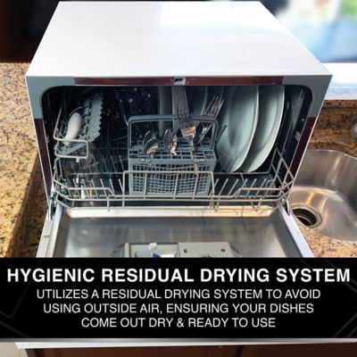 Image showing 5 th Urban Living Countertop Dishwasher
