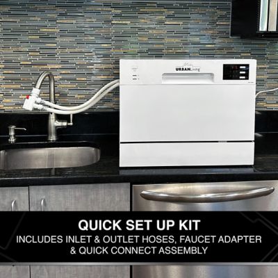 Image showing 6 th Urban Living Countertop Dishwasher