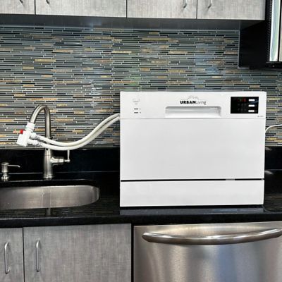 Image showing 7 th Urban Living Countertop Dishwasher
