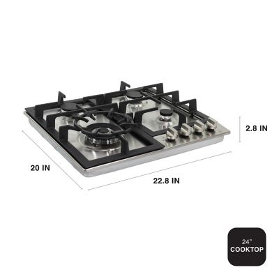 Urban Living Gas Cooktop with Burners