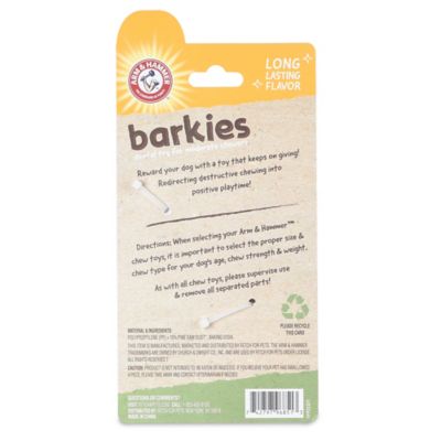 Image showing  Barkies Dental Dog Toy Assorted
