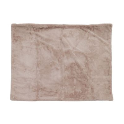 4 Cats & Dogs Faux Fur Throw