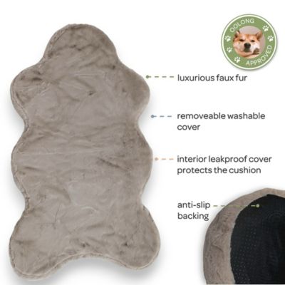 Image showing  Faux Fur Hide Bed, DCL-32