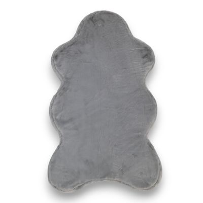 4 Cats & Dogs Faux Fur Hide Bed, DCL-GR1