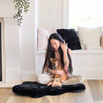 Image showing  Faux Fur Hide Bed, DCL-30