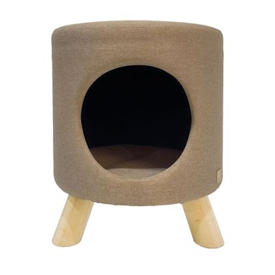 4 Cats & Dogs Wallie Pet Stool, WPS-TAN