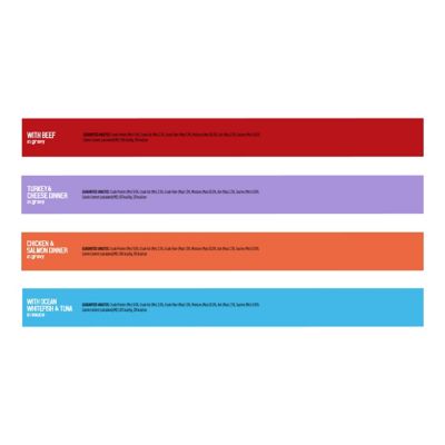 Image showing  Shreds In Gravy Variety Pack Wet Cat Food, 5.5 oz., 48 count