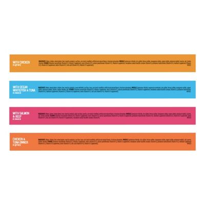 Image showing  Surfin' and Turfin' Prime Filets Variety Pack Wet Cat Food, 5.5oz., 48 count