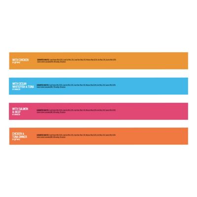 Image showing 5 th Purina Friskies Surfin' and Turfin' Prime Filets Variety Pack Wet Cat Food, 5.5oz., 48 count