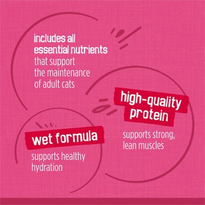 Image showing 8 th Purina Friskies Surfin' and Turfin' Prime Filets Variety Pack Wet Cat Food, 5.5oz., 48 count