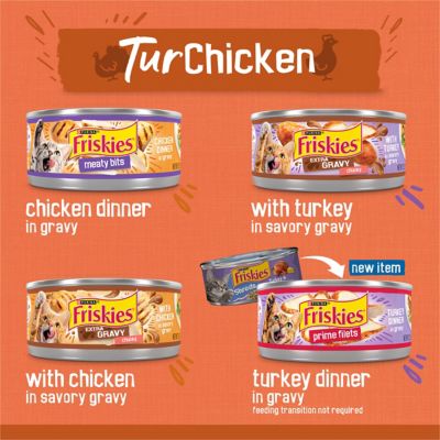 Image showing  TurChicken Variety Pack Wet Cat Food, 5.5 oz., 48 count