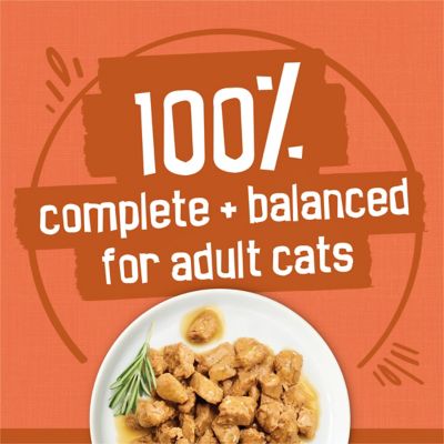Image showing  TurChicken Variety Pack Wet Cat Food, 5.5 oz., 48 count