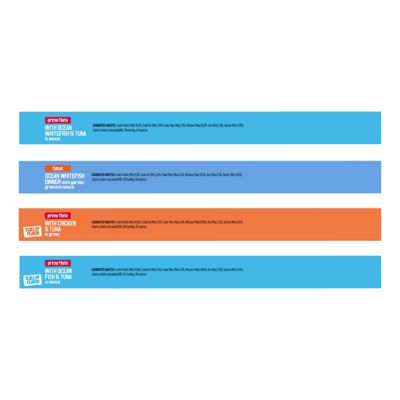 Image showing 5 th Purina Friskies Oceans of Delight Variety Pack Wet Cat Food, 5.5 oz., 48 count