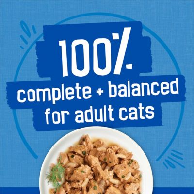 Image showing 7 th Purina Friskies Oceans of Delight Variety Pack Wet Cat Food, 5.5 oz., 48 count