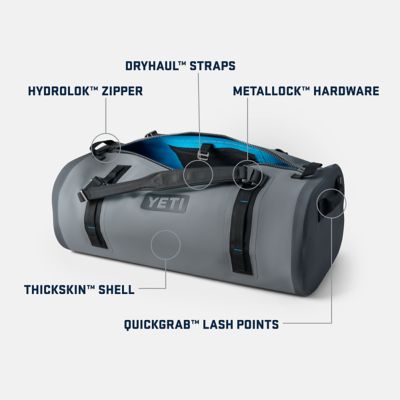 Image showing 6 th YETI Panga 75L Waterproof Duffel, 26010000227
