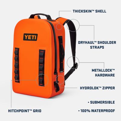 Image showing 6 th YETI Panga 28L Waterproof Backpack