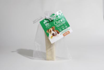Moo Dog Chews All Natural Milk & Apple Cider Vinegar Dog Chew, Large Size for Dogs 30 lbs. and Over