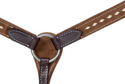 Image showing 1 th Tough1 Stratford Buckstitch Suede Breastcollar