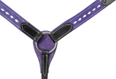 Image showing  Stratford Buckstitch Suede Breastcollar Mini