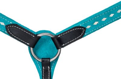 Image showing  Stratford Buckstitch Suede Breastcollar Mini
