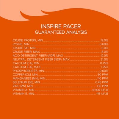 Image showing  Inspire Pacer Horse Feed
