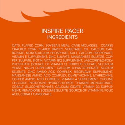 Image showing  Inspire Pacer Horse Feed