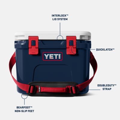 Image showing 8 th YETI 22 Can Roadie 15 Hard Cooler