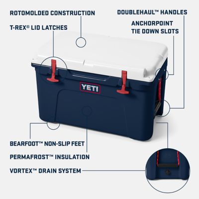 Image showing 4 th YETI 34 qt. Tundra 45 Hard-Sided Cooler