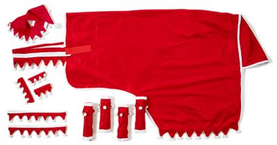 Tough1 5 pc. Santa Sheet Set