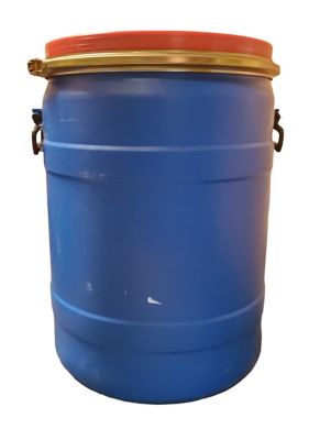 Total Sourcing Concepts 35 gal. Barrel/Drum with Resealable Lid