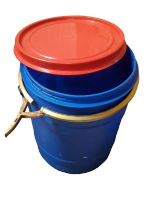 Image showing  35 gal. Barrel/Drum with Resealable Lid