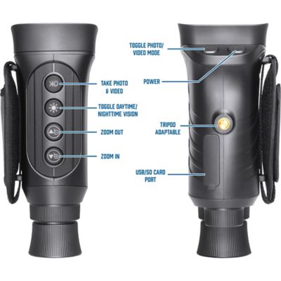 Image showing  Night Vision Infrared Digital Monocular