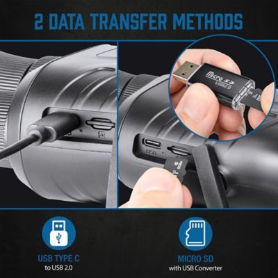 Image showing 8 th Barska Night Vision Infrared Digital Monocular