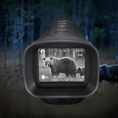 Image showing 9 th Barska Night Vision Infrared Digital Monocular