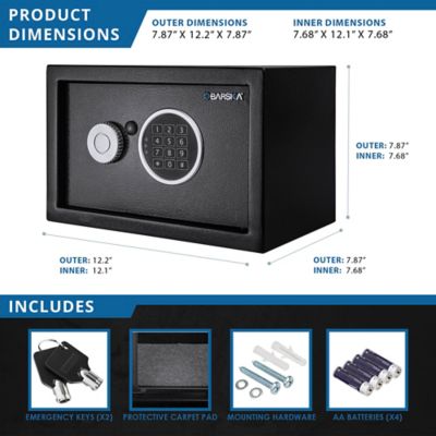 Image showing 7 th Barska Digital Keypad Security Safe, AX13946