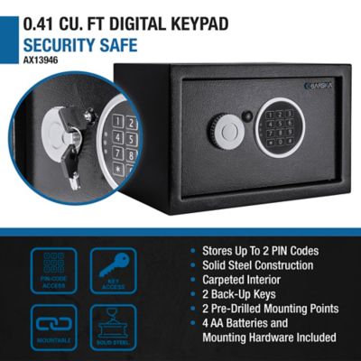 Image showing 8 th Barska Digital Keypad Security Safe, AX13946