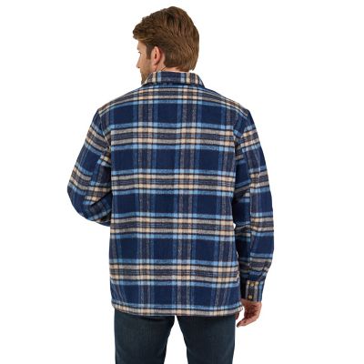 Image showing  Men's Flannel Lined Shirt Jacket