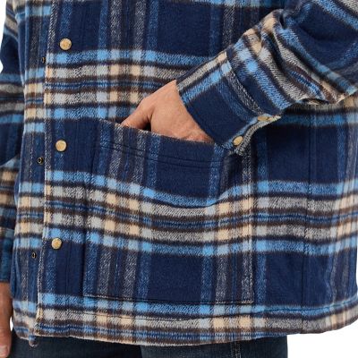 Image showing  Men's Flannel Lined Shirt Jacket