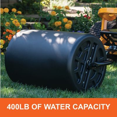 Image showing  Poly Push/Tow Lawn Roller