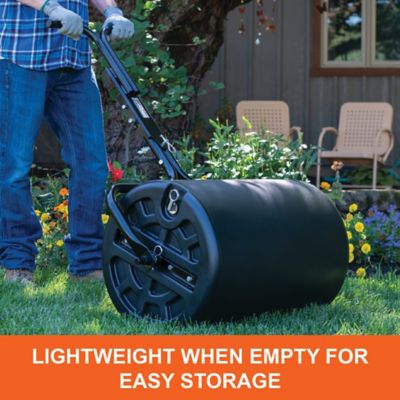 Image showing  Poly Push/Tow Lawn Roller