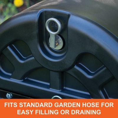 Image showing  Poly Push/Tow Lawn Roller