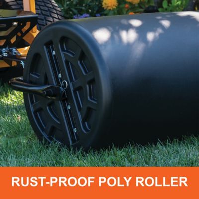 Image showing 5 th Agri-Fab Poly Push/Tow Lawn Roller