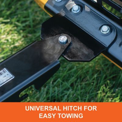 Image showing 6 th Agri-Fab Poly Push/Tow Lawn Roller