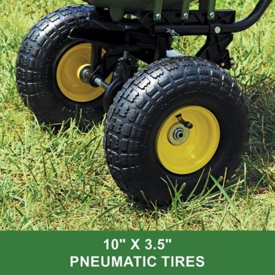 Image showing 5 th John Deere Push Spreader