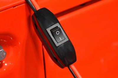 Image showing  Zero Turn Electric Spreader