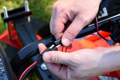 Image showing  Zero Turn Electric Spreader